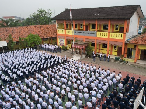 Media Sosial Resmi SMKN 1 Cikarang Utara